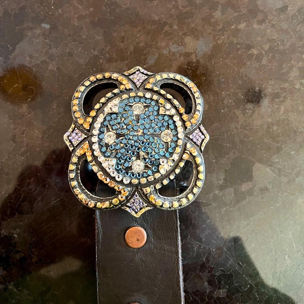 Swarovski crystal belt